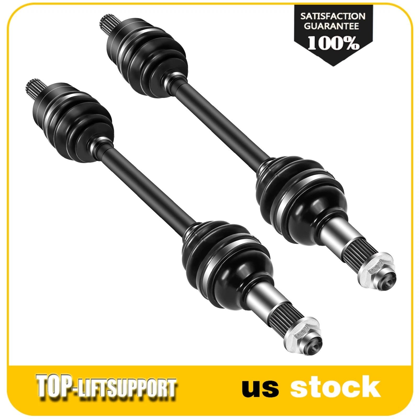 2X CV Axle Shaft for Yamaha Grizzly 700/550 (2007–2014)