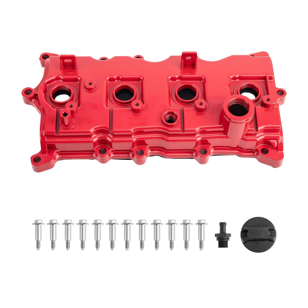 Aluminum Valve Cover Set for Nissan Altima Sentra SE-R 2.5L (2007–2012)