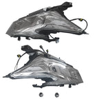 LED DRL Chrome Clear Corner Headlights for Nissan Maxima (2016–2018)