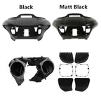 Inner Outer Fairing Speaker Cover Grille for Harley Road Glide FLTRX (2015–2023)