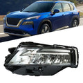 Driver Side Projector Headlight for Nissan Rogue (2021â2023) LED Chrome