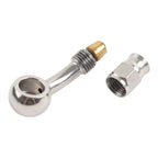 10.2mm 3/8 Eye Banjo Hose Ends AN-3 28 Degree for Motorcycle
