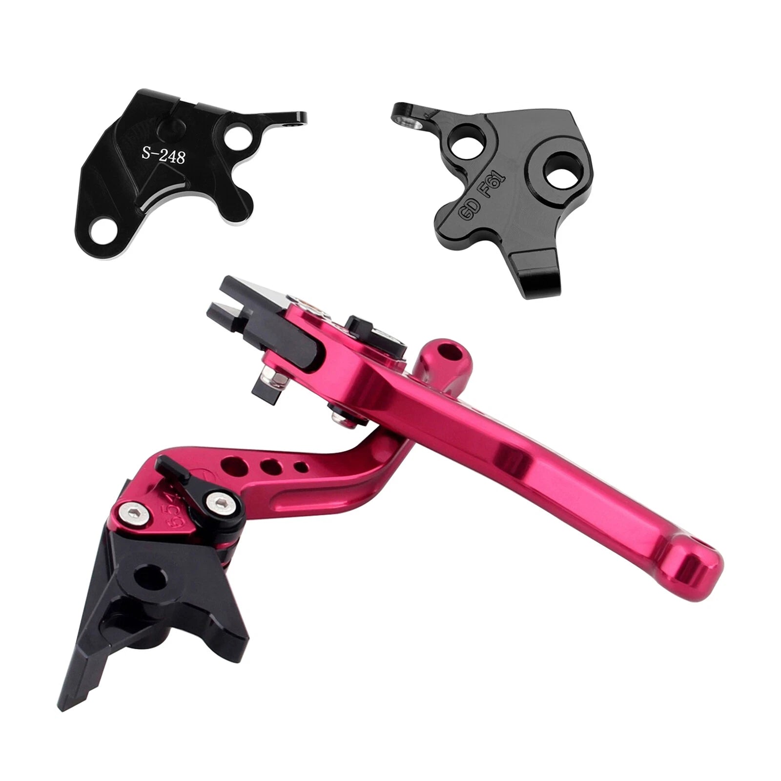 Short Clutch Brake Lever for Yamaha YZF R125 (2008–2011) d7