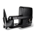 Set of 2 Textured Power Tow Side Mirrors for Chevy GMC (1999–2002)