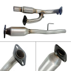 Rear Catalytic Converter for Toyota Camry (2002–2006) Lexus ES300 (2002–2003) 3.0L