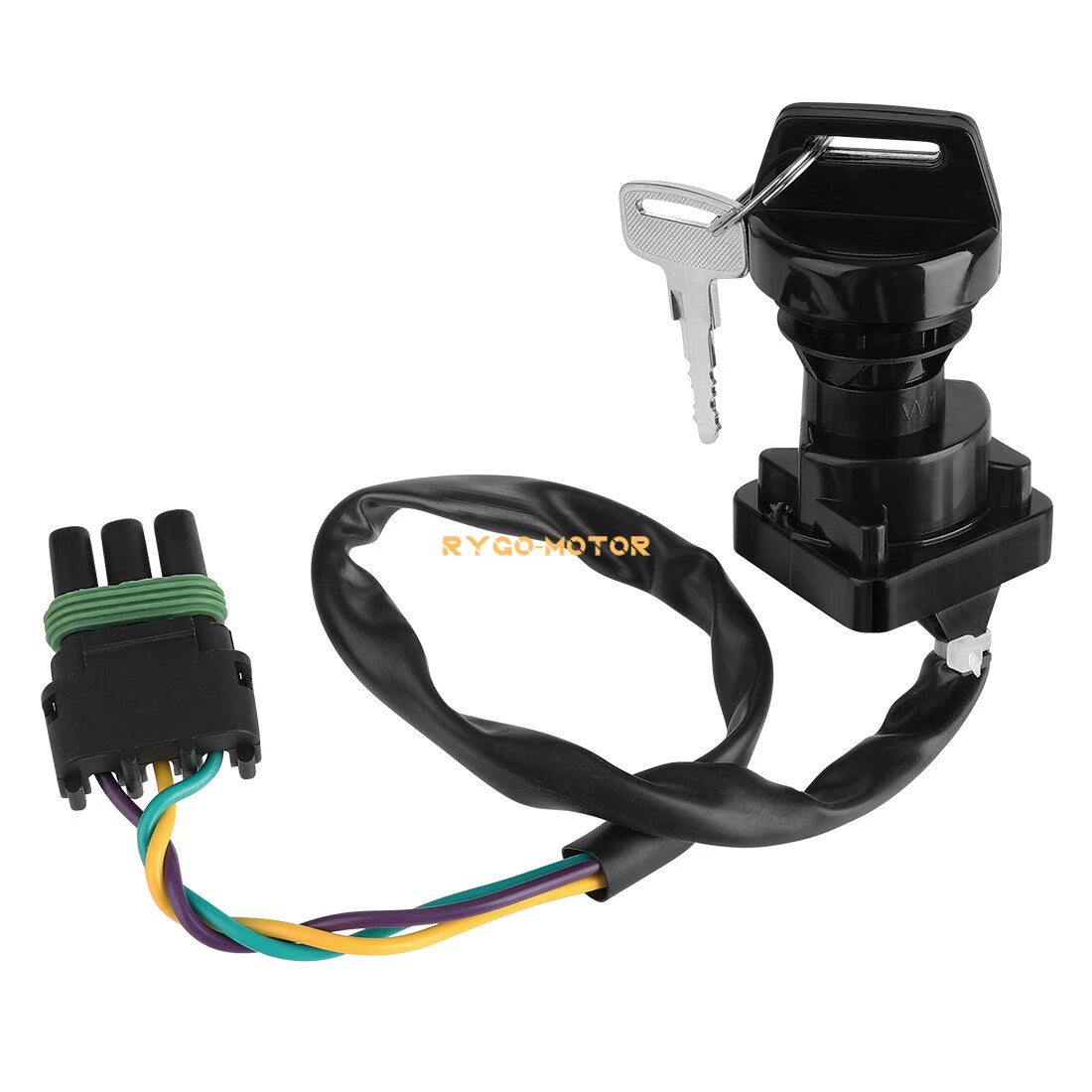 Ignition Switch w/ 2 Keys 710000042 for Bombardier Can-Am Traxter 500 (1999–2004)