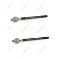 Set of 2 Front Inner Steering Tie Rod Ends for Kia Soul (2012–2013)