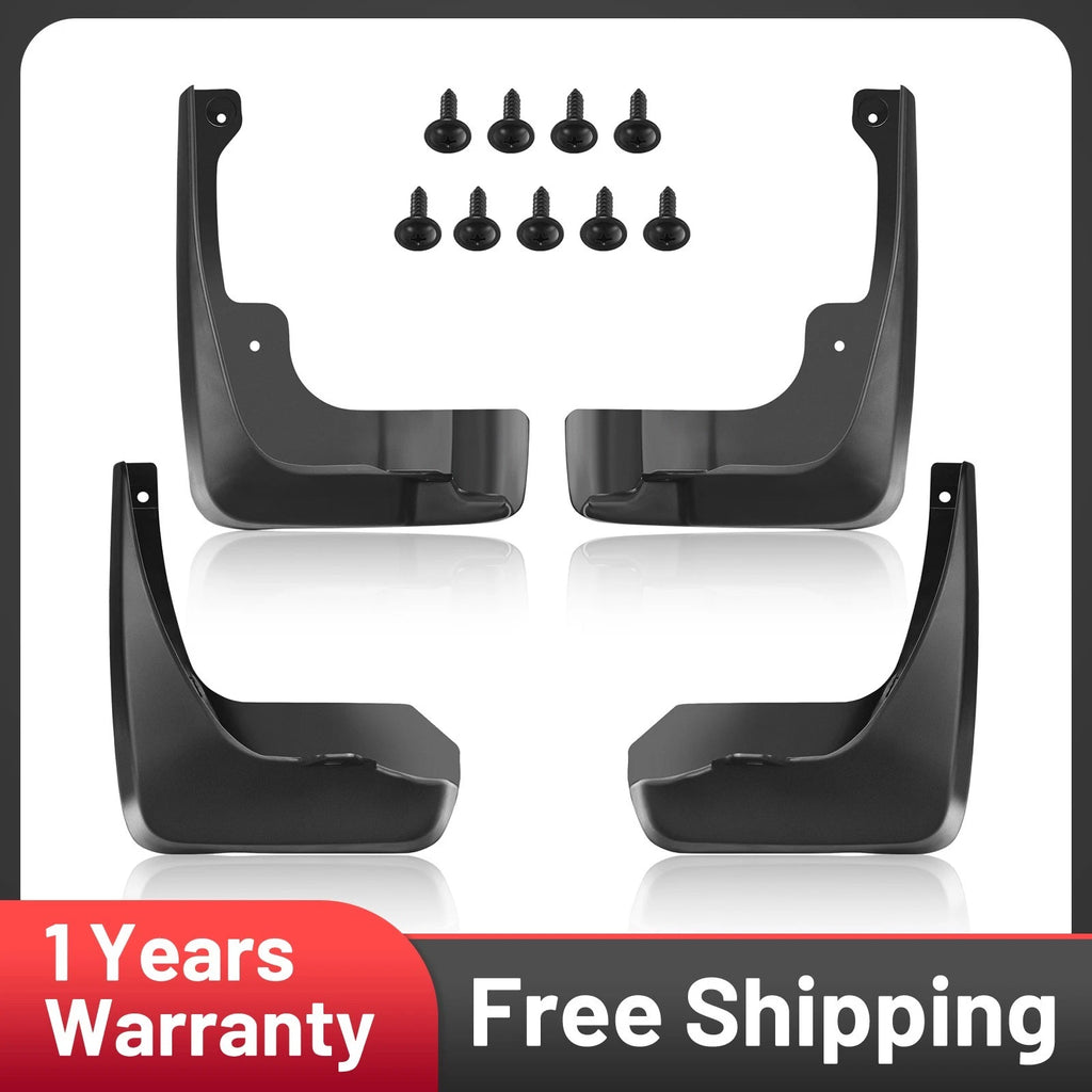 Splash Guards Mud Flaps for Toyota Camry XV40 (2007–2011) Front Rear 4pcs