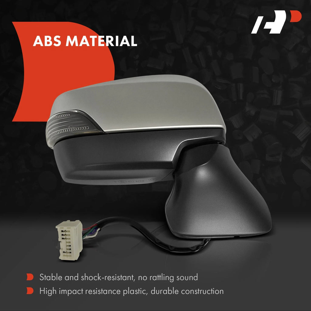 Heated Passenger Power Mirror for Subaru Impreza (2012-2014)