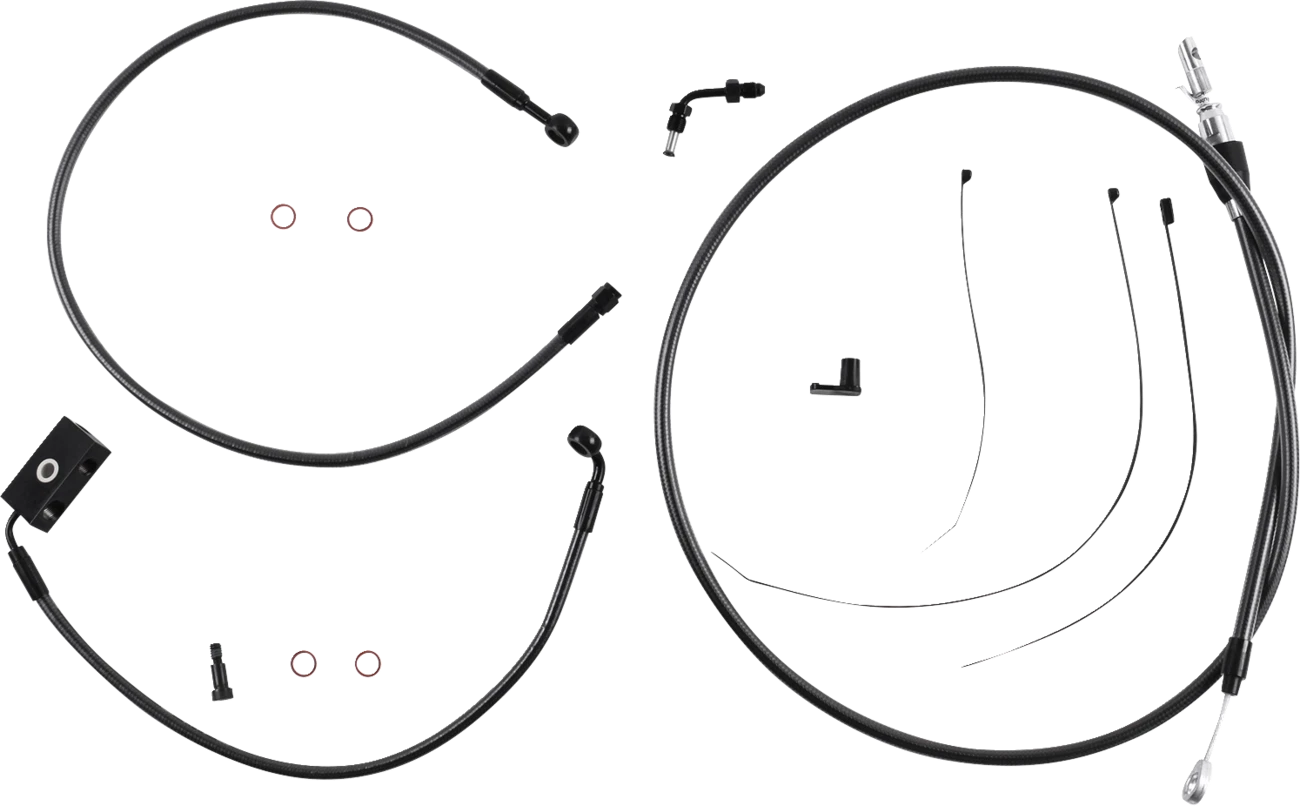 Handlebar Installation Kit for MAGNUM SHIELDING Black Pearl™ (2018–2024)