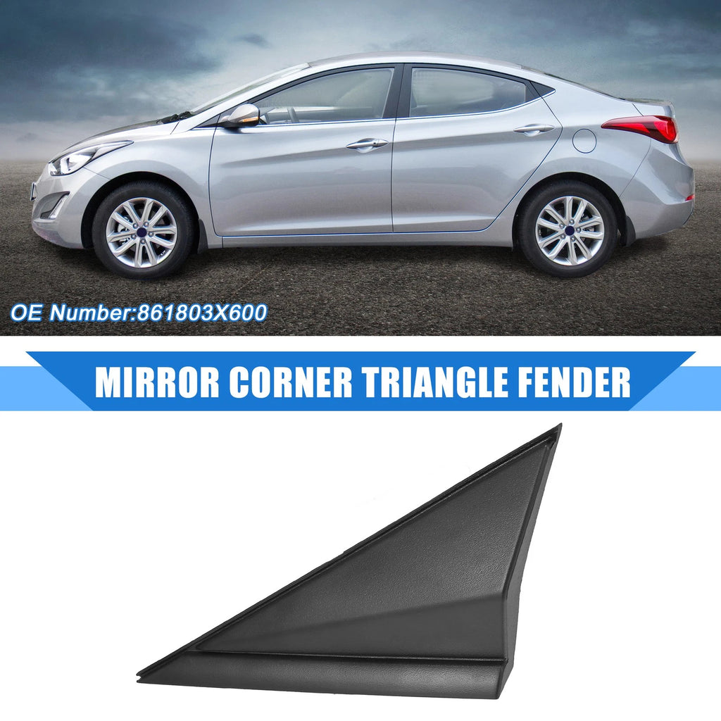 Left Mirror Corner Triangle Fender Cover for Hyundai Elantra (2014–2016) No. 861803X600