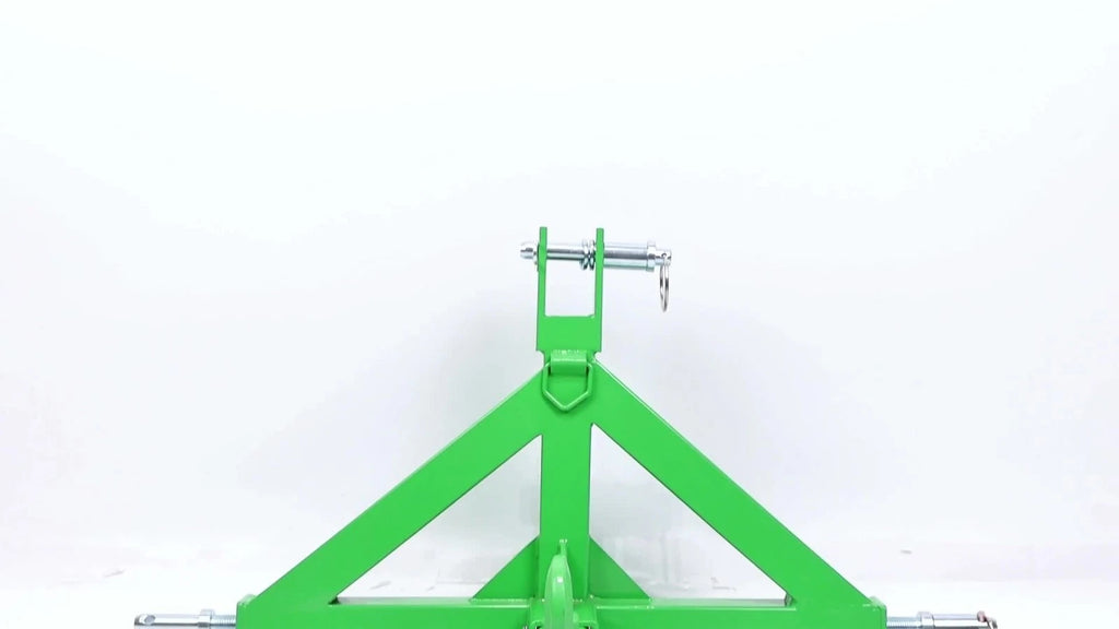 3 Point Trailer Hitch for Tractor (Receiver & Towing Ball)