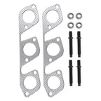 Set of 2 Cast Iron Exhaust Manifolds for Ford E-250 Econoline (1999–2002)