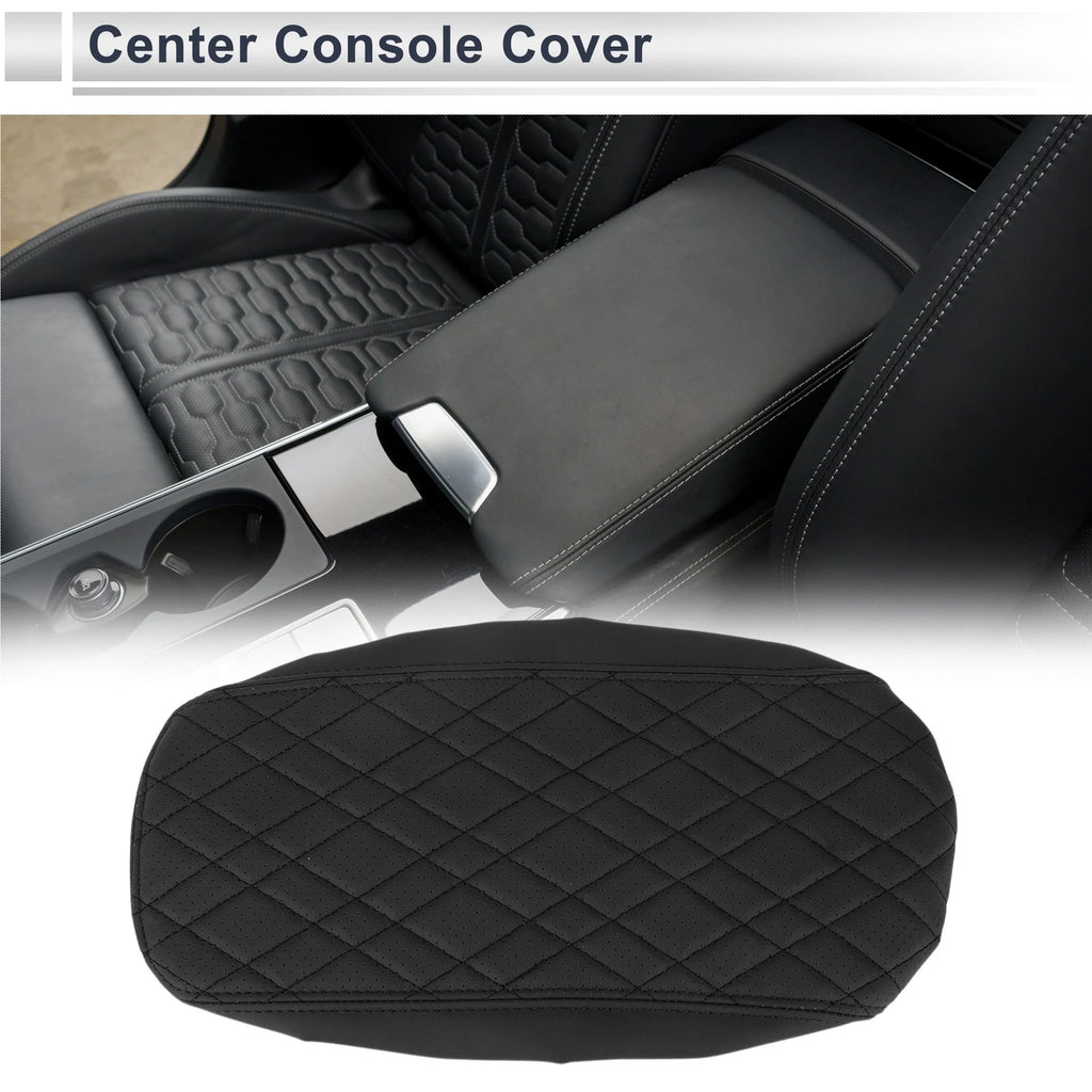 Center Console Cover for BMW X3 (2014–2018) Black