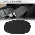 Center Console Cover for BMW X3 (2014–2018) Black
