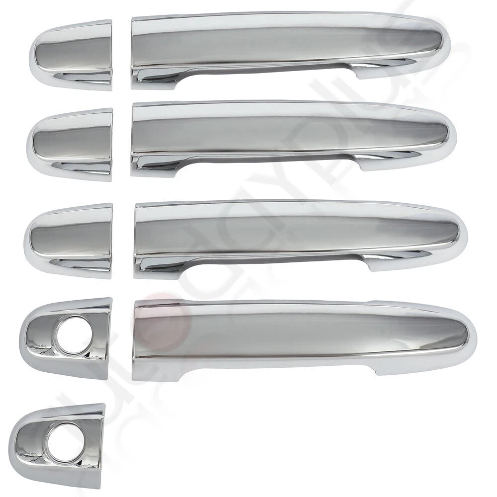Set of 4 Chrome Door Handle Covers for Scion xD (2008–2014)