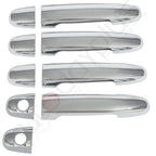 Set of 4 Chrome Door Handle Covers for Scion xD (2008–2014)