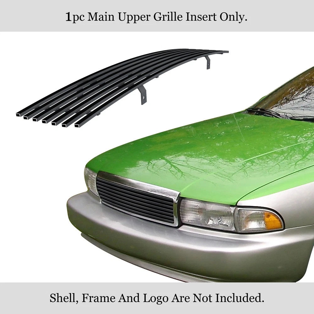 Stainless Black Billet Grille Insert for Chevy Caprice (1991-1996)