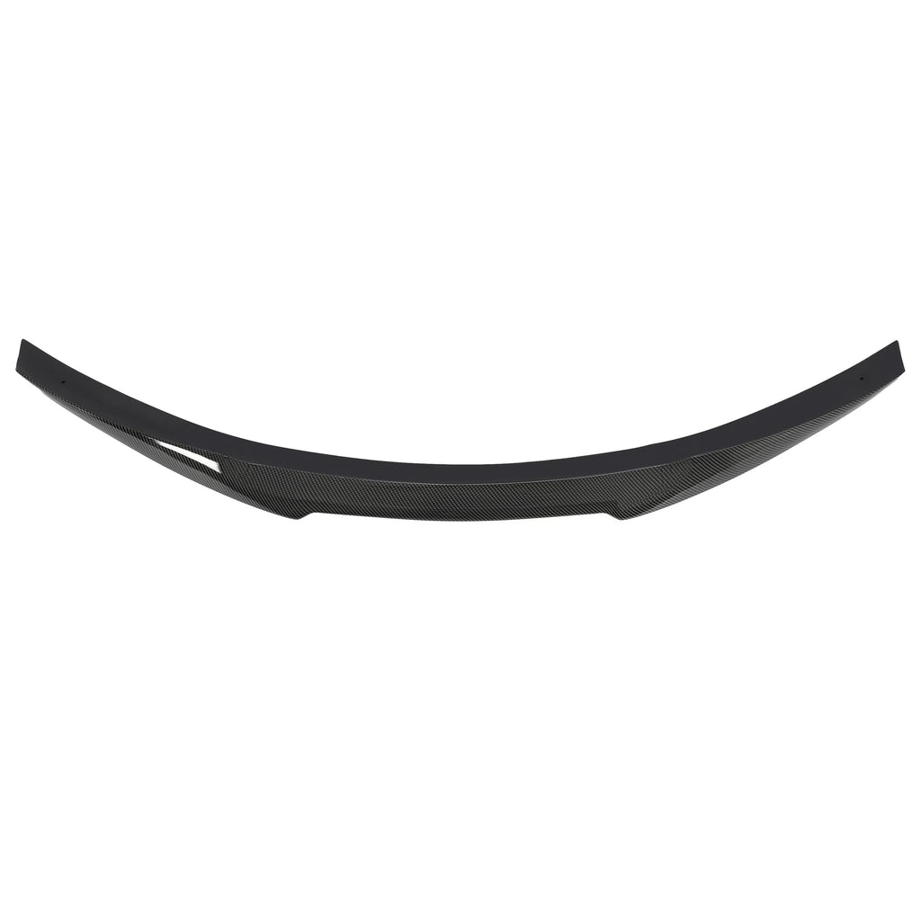 Rear Trunk Spoiler Wing for Infiniti Q50 (2014–2024) M4 Type Carbon Fiber