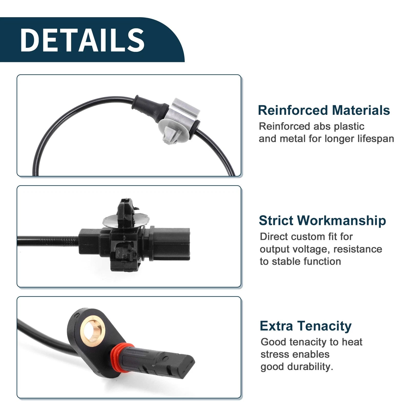 ABS Wheel Speed Sensor No. 57470-T0A-A01 for Honda CR-V (2012)