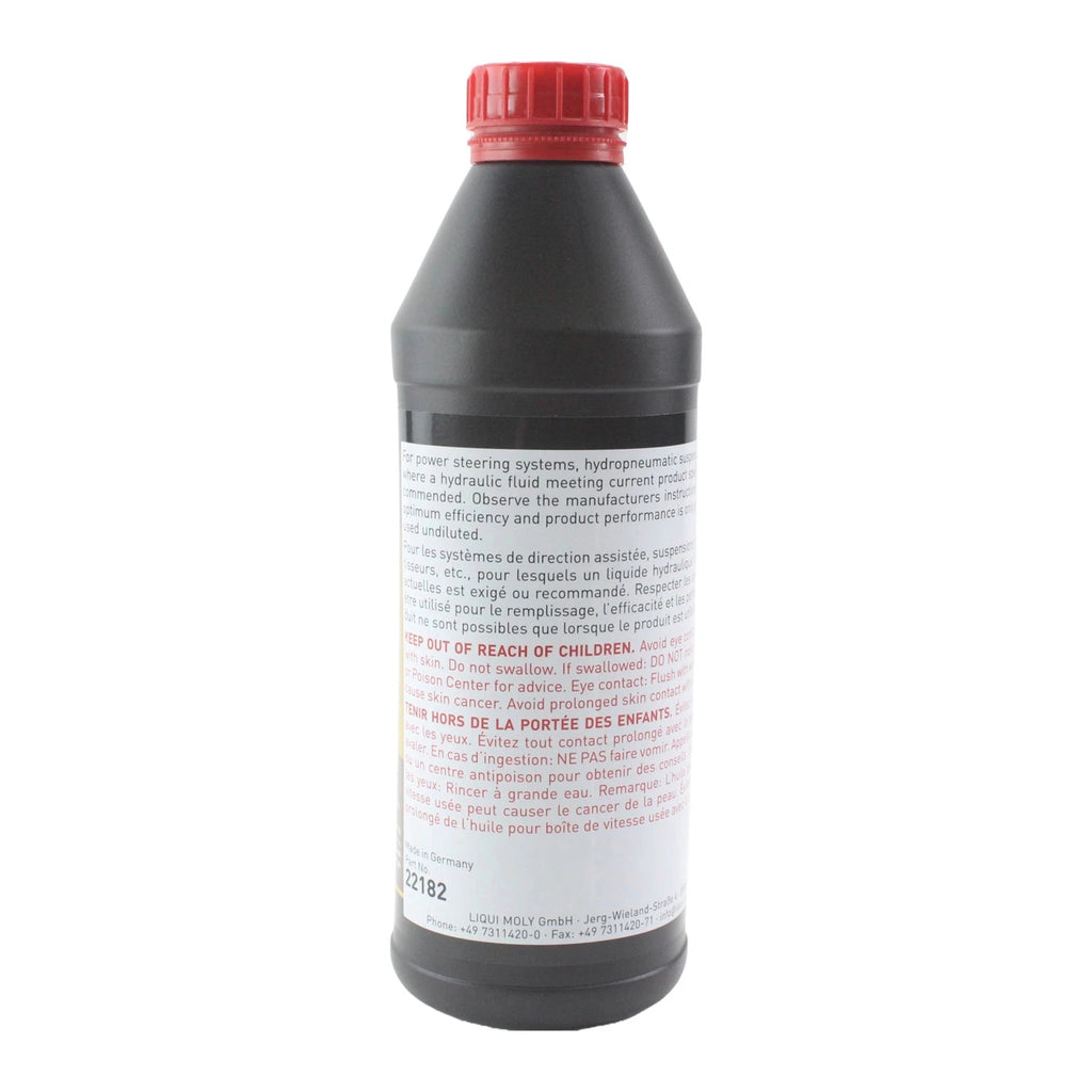 Set of 3 Liqui Moly Central Hydraulic System Oil 2600 (1L each)