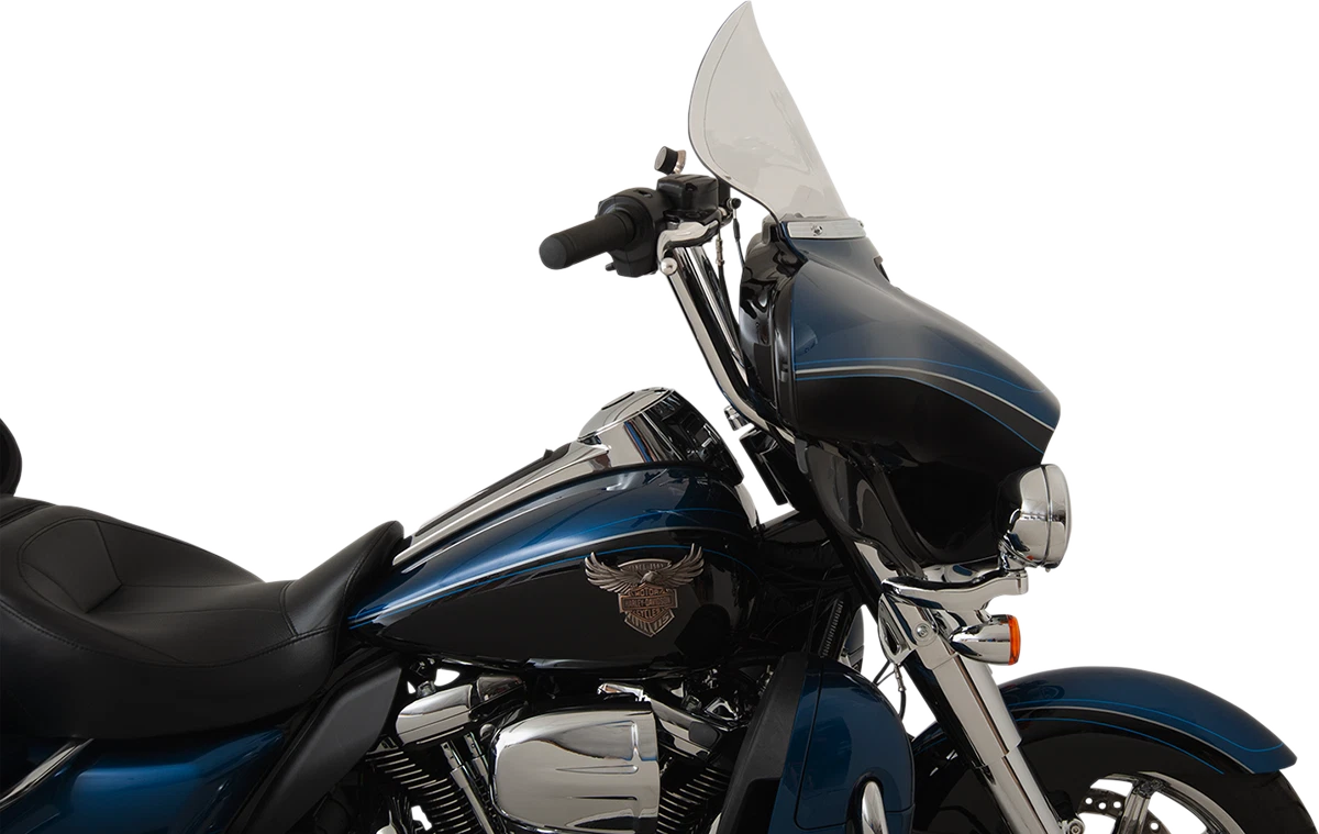 Klock Werks Flare Windshield 11.5" Clear for FLH (2014) KWW-01-0206