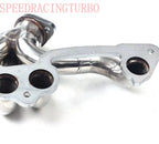 Stainless Steel Manifold Header for Jeep Wrangler 1991–2002 2.5L L4 w/ Gasket