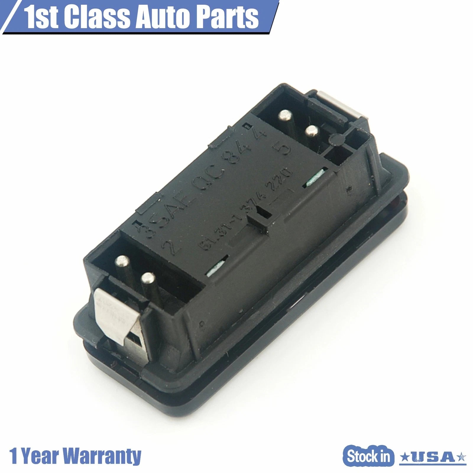 Emergency Hazard Warning Flasher Switch for BMW 3/5-Series (E31, Z3)