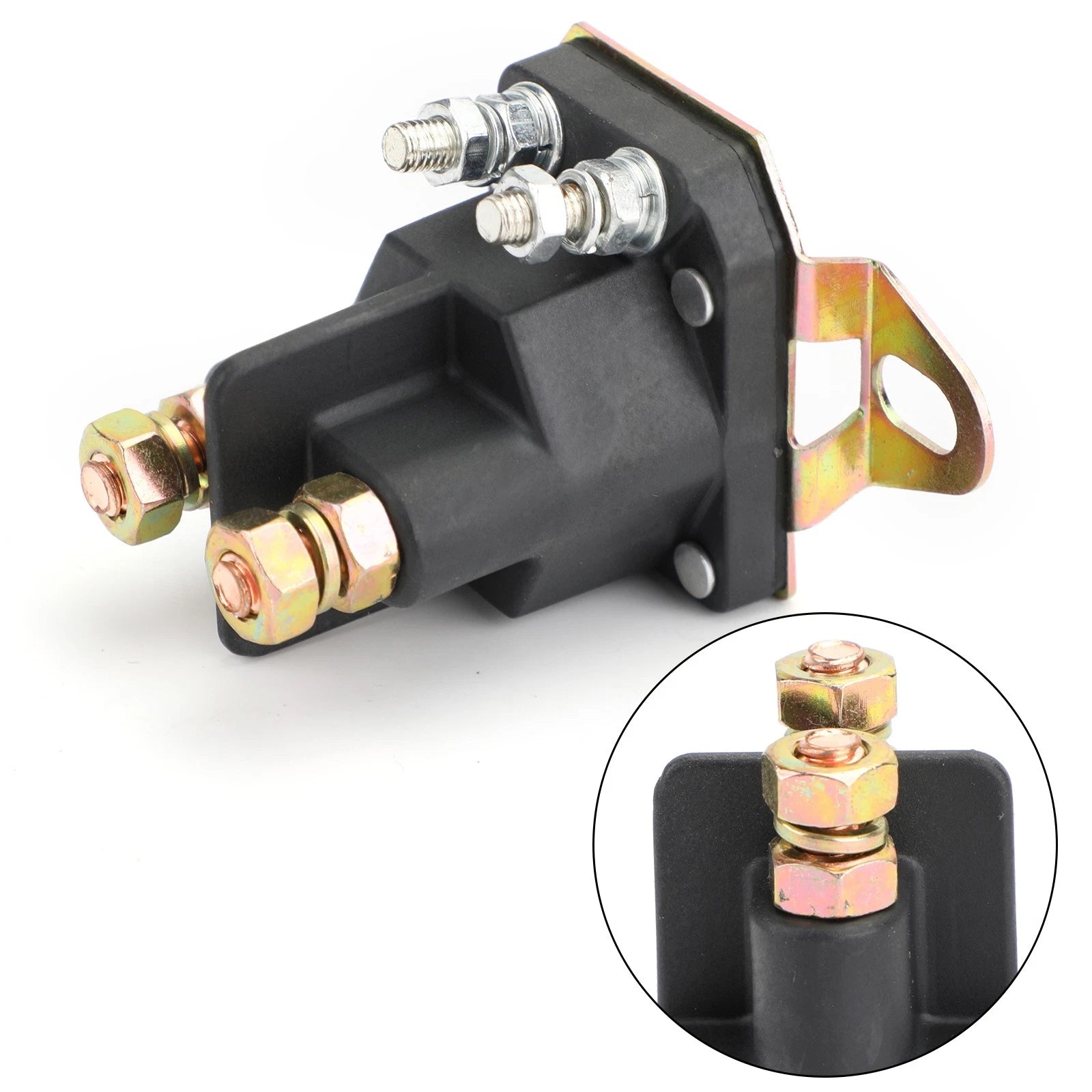 Replacement Starter Solenoid for John Deere S240 X300 X304 310 320 360 (MIU12537)