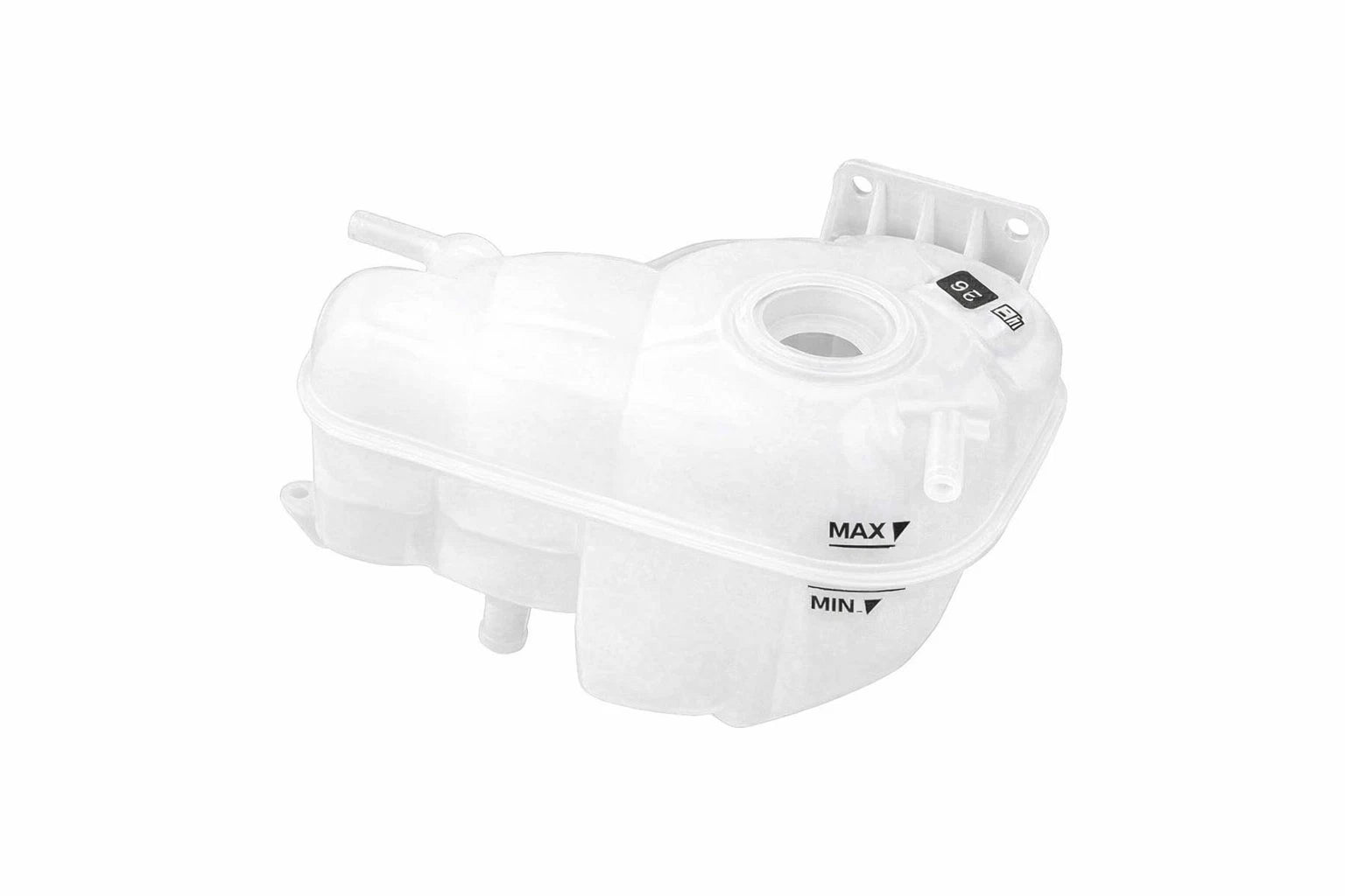 Genuine OEM Engine Coolant Reservoir for Audi A8 Quattro (2004–2010) 4E0121403G