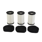 3pcs Filter for Clatronic BS1306 (GL6255/DCG/BS3070) Vacuum Cleaner