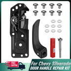 Interior Inside Driver Door Handle Repair for Chevrolet Silverado Sierra (2007–2013)