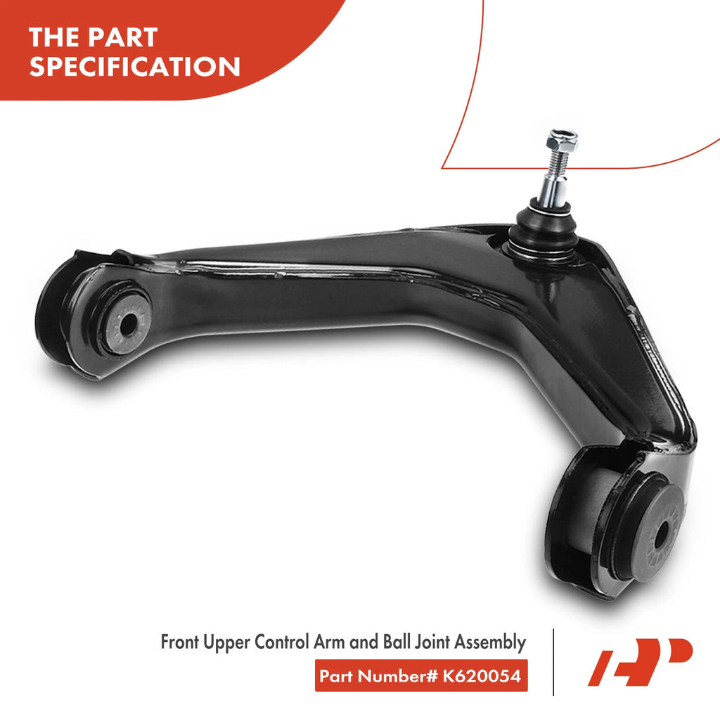 6x Front Control Arm Ball Joint for Chevy Silverado 1500 HD (2001-2006)