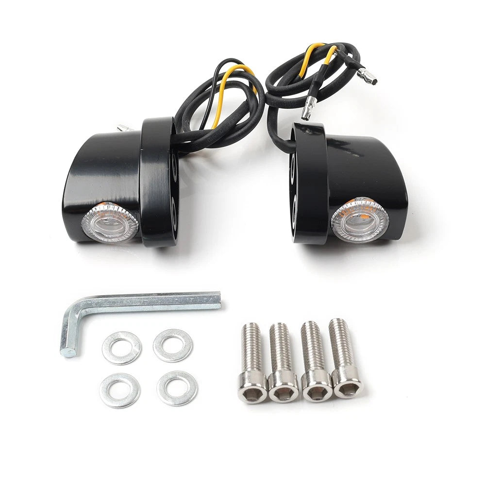 Rear Turn Signal Blinker Light Amber for Harley Sportster