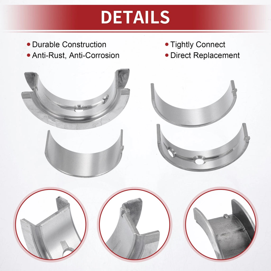 Main Bearing and Connecting Rod Bearing Kit No. 12637382 for Chevrolet Malibu (2004–2023)