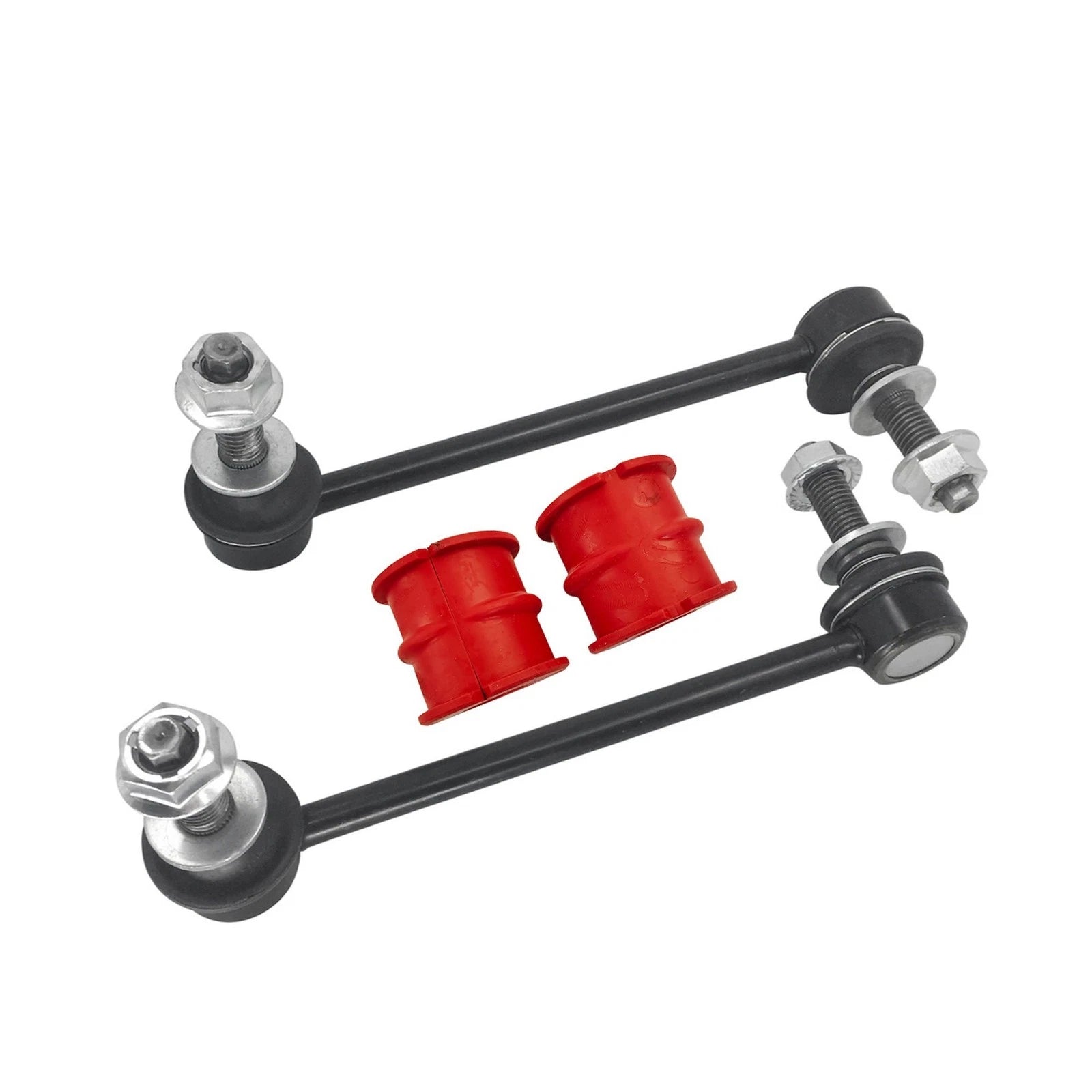 Set of 4 Front Sway Bar Links & Bushings for Dodge Challenger Charger (2005–2015)