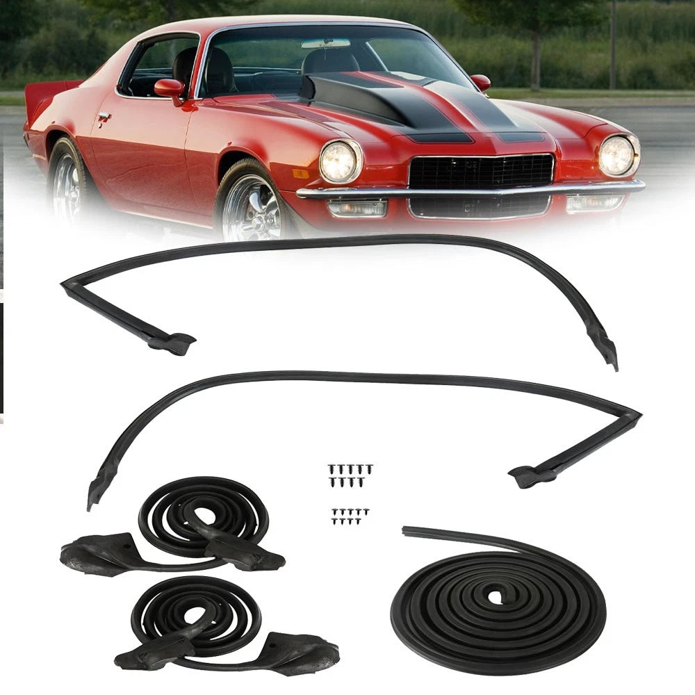Set of 5 Weatherstrip Seals for Camaro Firebird (1970â1981)