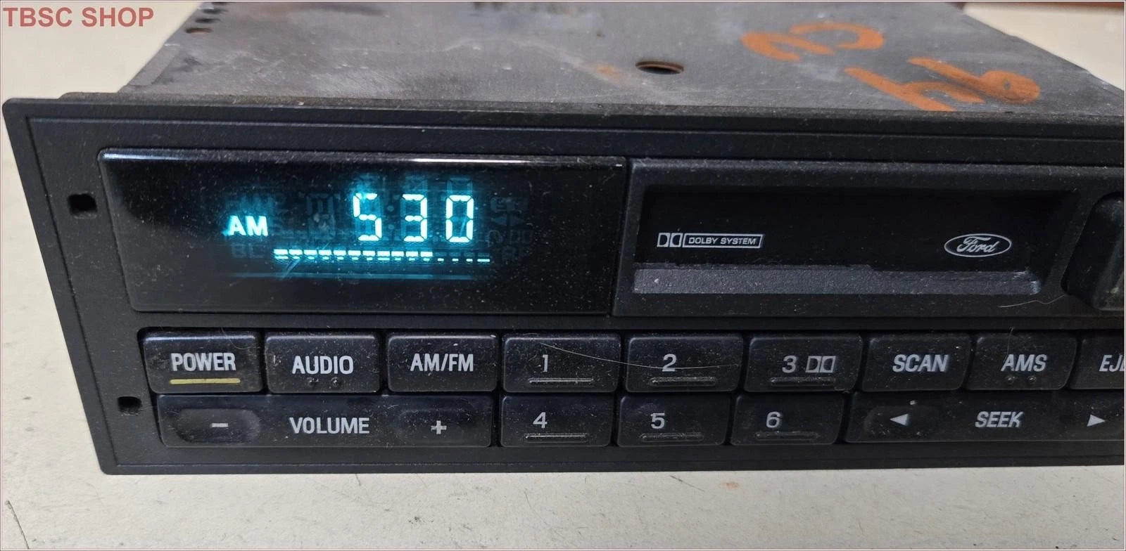 Radio Tape AM FM for Ford Crown Victoria Marquis (1992–1994) F3AF-19B132-AE