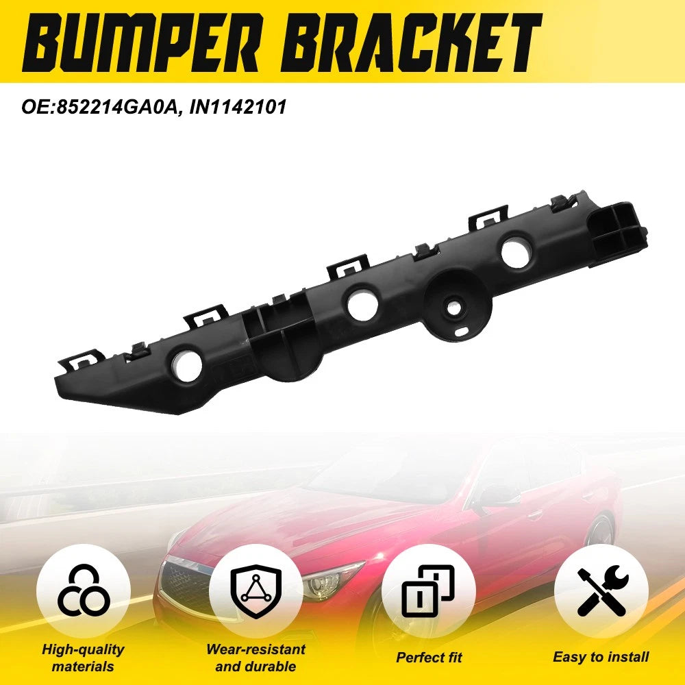 Rear Left Bumper Lower Bracket for Infiniti Q50 (2014–2017)