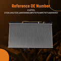 Aluminum Engine Radiator for Mitsubishi Galant (2004–2012) MR571071 AT