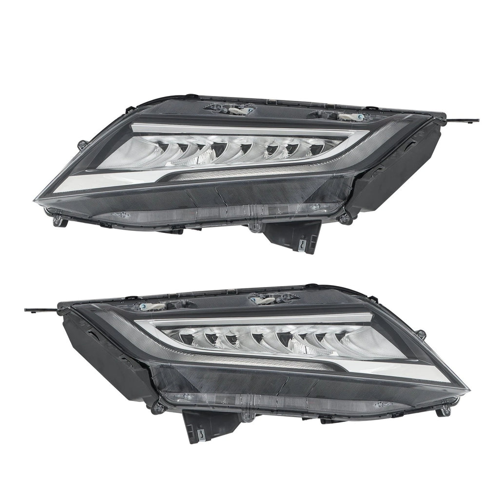 LED Replacement Headlights for Honda Odyssey (2018-2020) Clear Lens