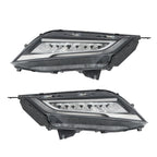 LED Replacement Headlights for Honda Odyssey (2018-2020) Clear Lens