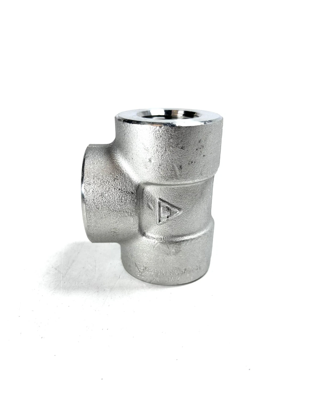 Forged Pipe T Fitting 1 1/2'' NPT for Smith-Cooper A/SA182F316