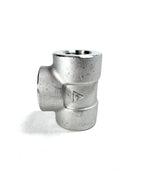 Forged Pipe T Fitting 1 1/2'' NPT for Smith-Cooper A/SA182F316