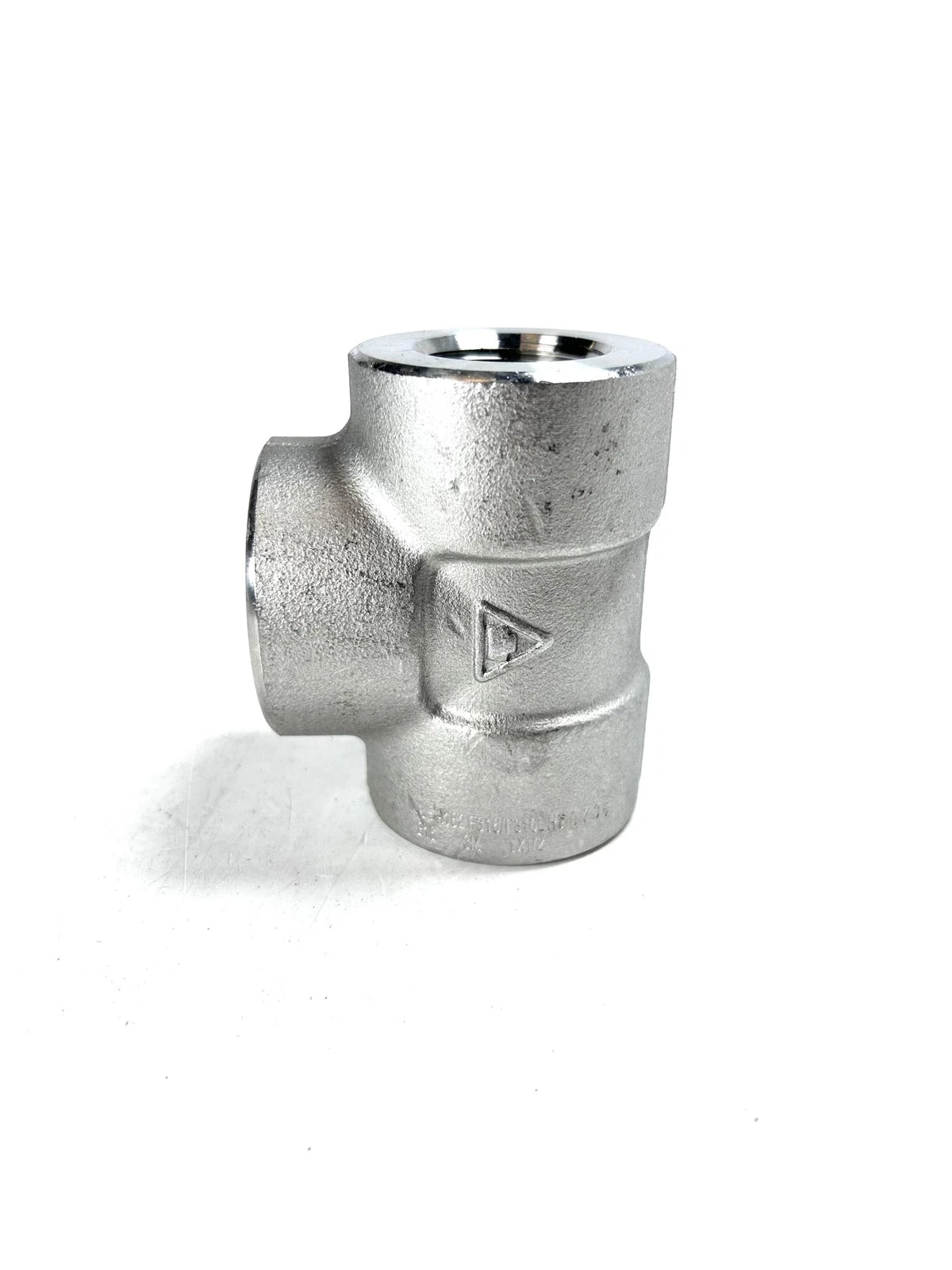 Forged Pipe T Fitting 1 1/2'' NPT for Smith-Cooper A/SA182F316