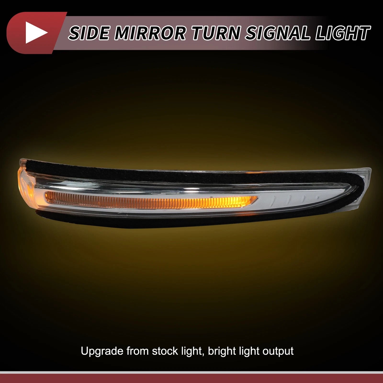 LED Turn Signal Light for Hyundai Santa Fe (2013–2016) Left No. 876132W000