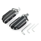 Male Foot Pegs 32mm 1.25" for Harley Iron XL 883 1200 Dyna (2004-2023)