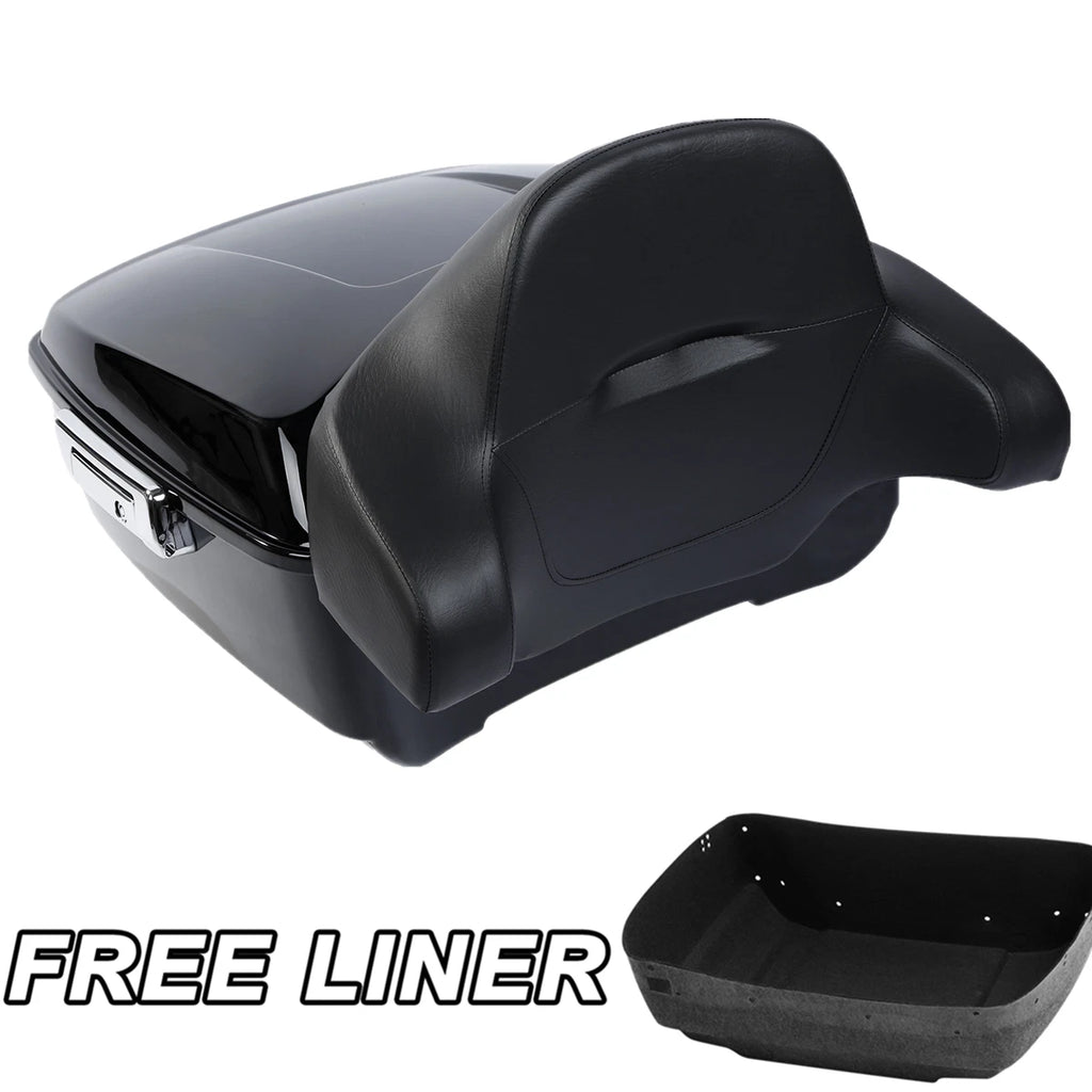 Trunk Backrest for Harley Street Glide Road King (2014–2023)