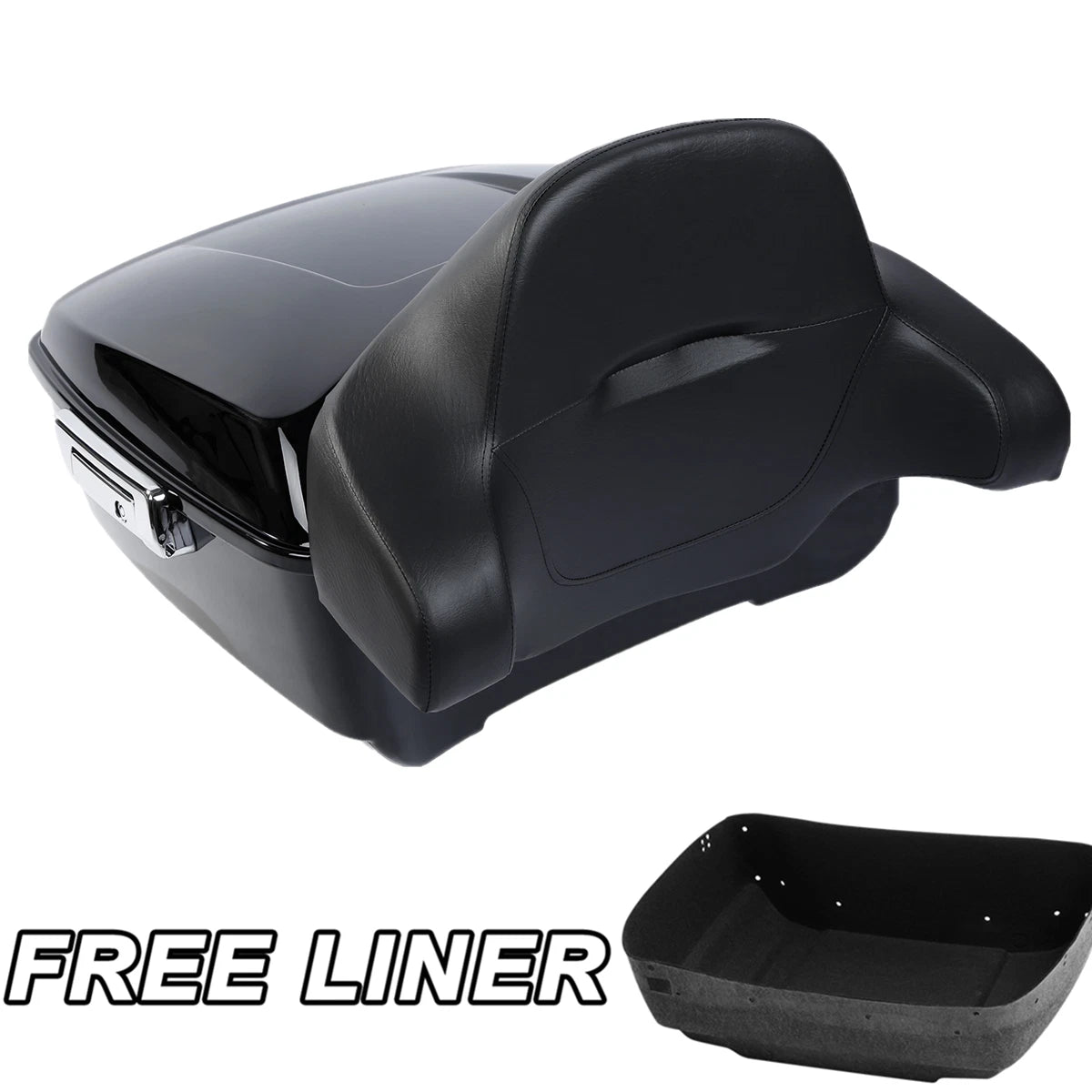 Trunk Backrest for Harley Street Glide Road King (2014–2023)