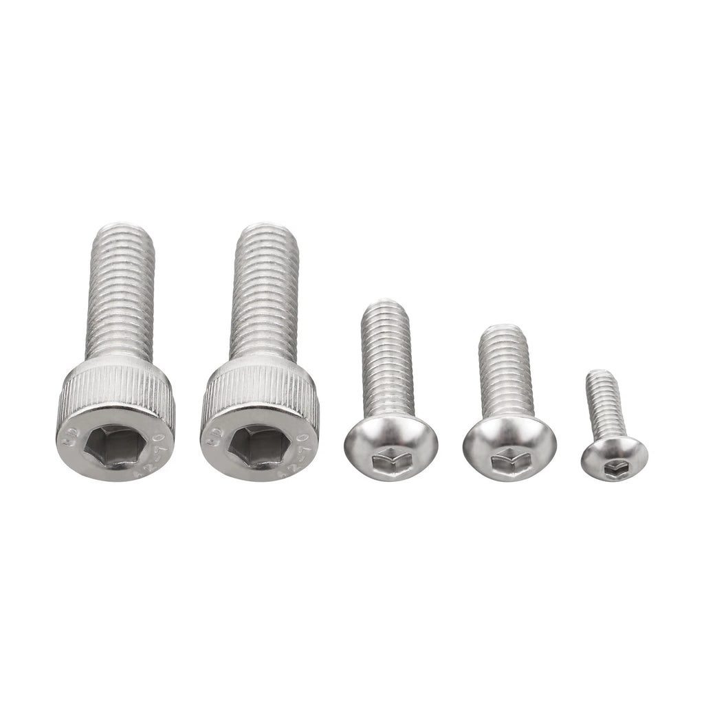 Rear Brake Reservoir Bolts Washers Nuts Kit for Yamaha Banshee 350 (1987–2006)